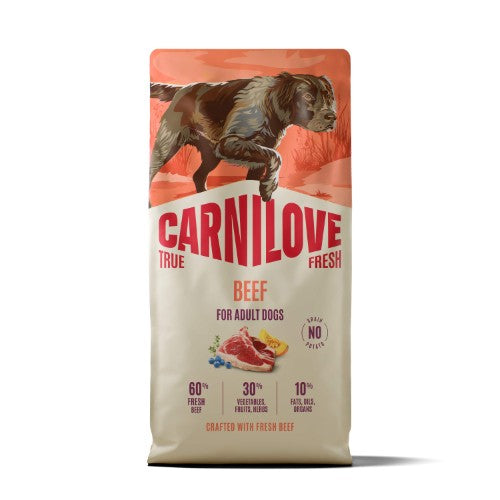 CARNILOVE TRUE FRESH NEW - BEEF