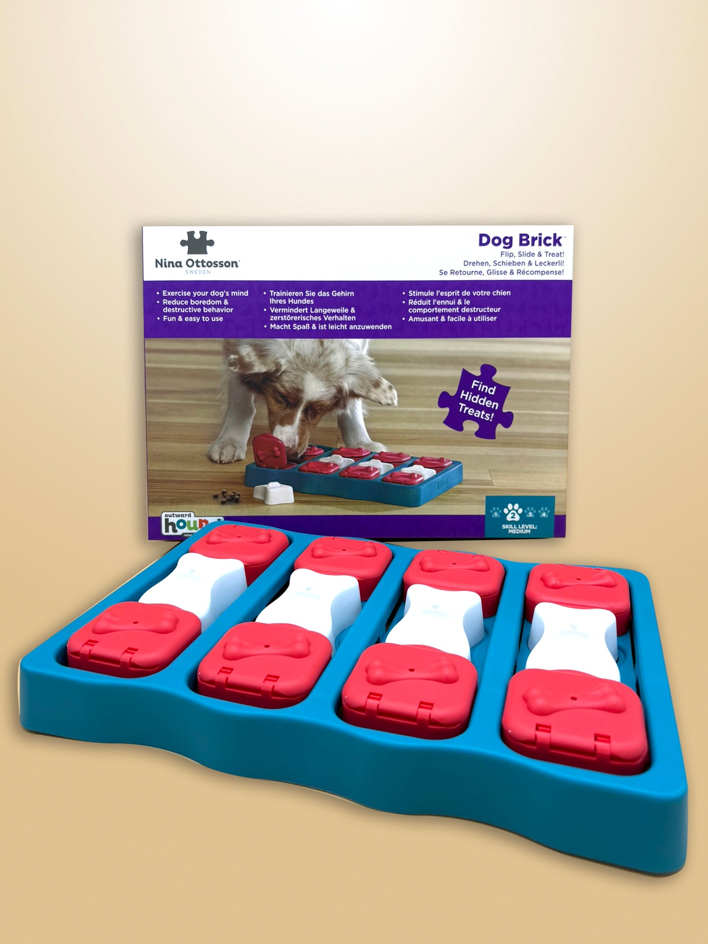 Nina Ottosson - Brick spel