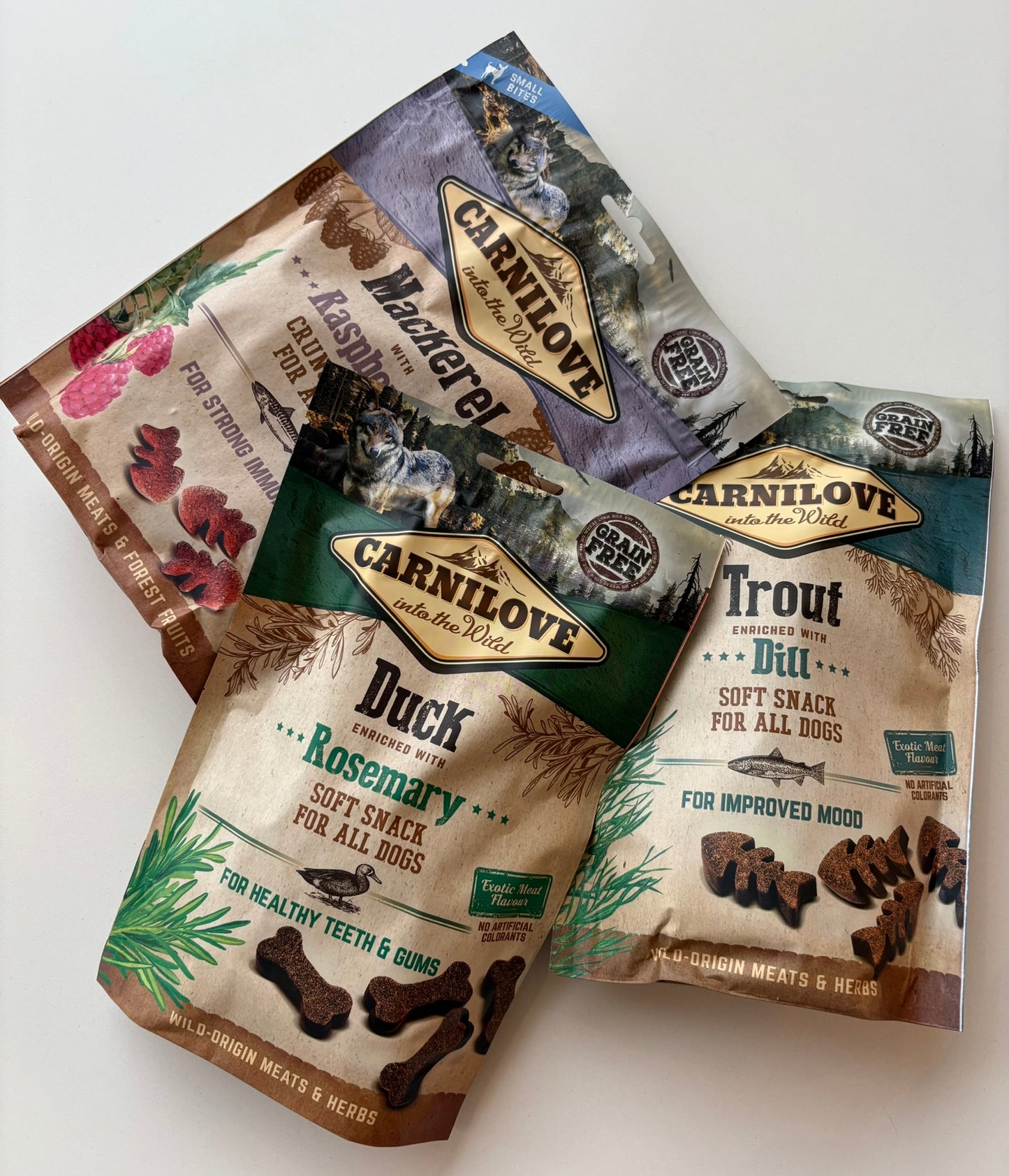Carnilove Snack - Multipack training