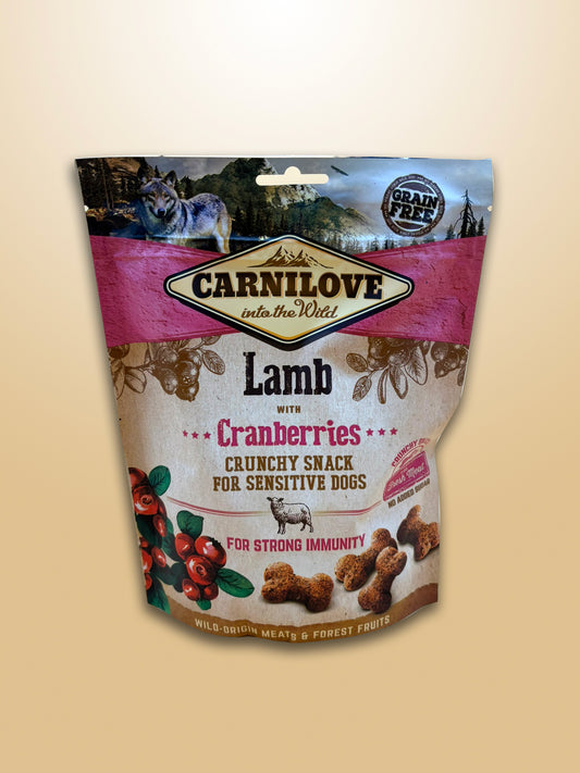 Carnilove Snack - Lams met veenbessen