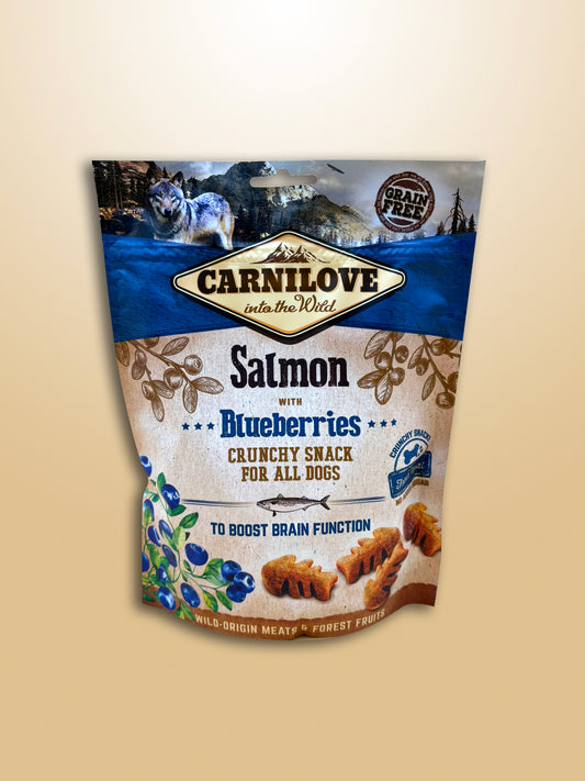 Carnilove Snack - Zalm met blauwbessen