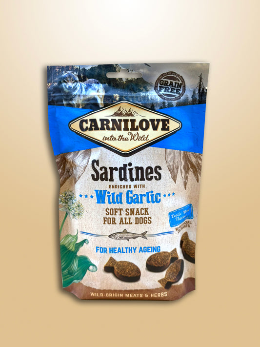 Carnilove Snack - Sardines met look