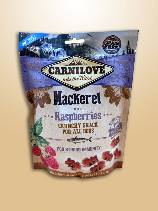 Carnilove Snack - Makreel met framboos
