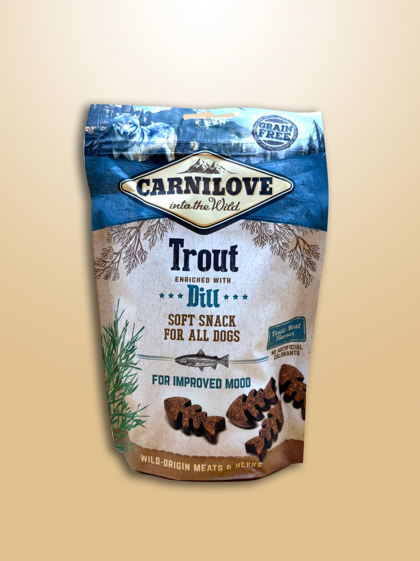 Carnilove Snack - Forel met dille