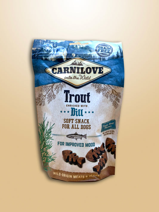 Carnilove Snack - Forel met dille