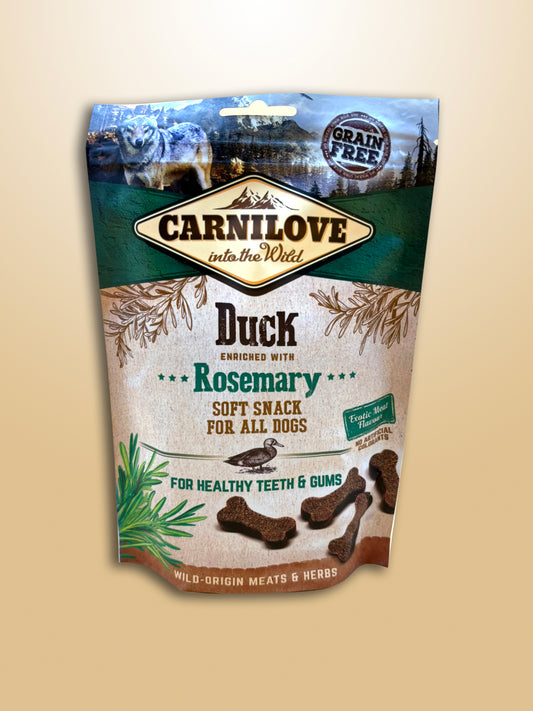 Carnilove Snack - Eend met rozemarijn