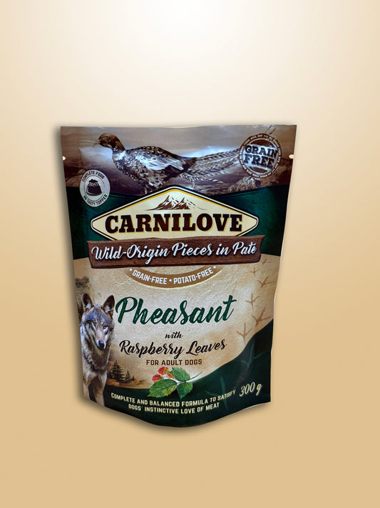 Carnilove Pouches - Fazant met framboos