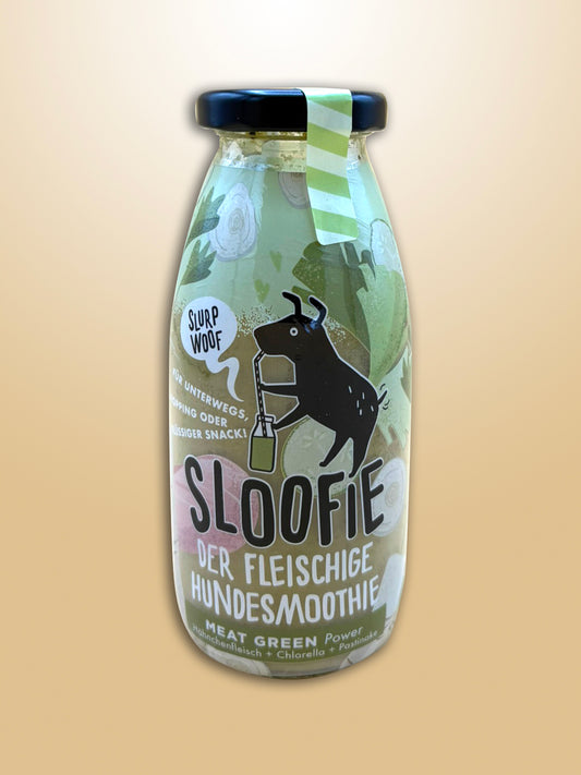 Sloofie - Meat green (kip)
