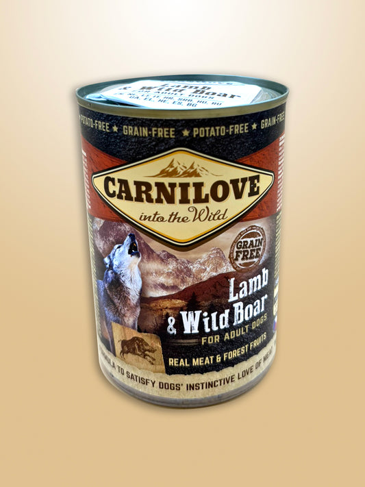 Carnilove Can - Lam met everzwijn