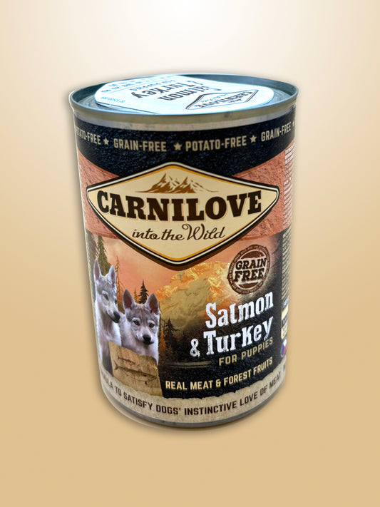 Carnilove Can - Zalm met kalkoen (Puppy)