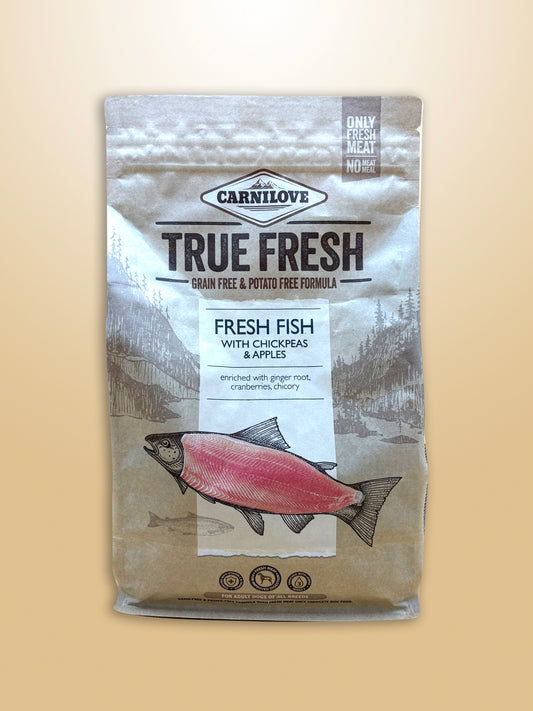 CARNILOVE TRUE FRESH - FISH (VOOR VOLWASSEN HONDEN)